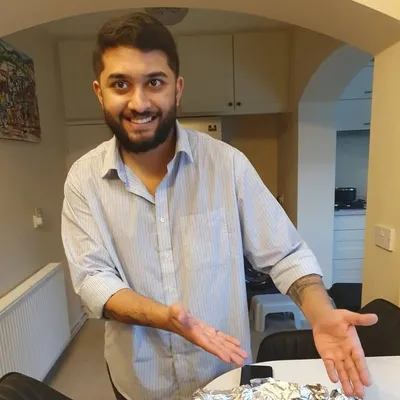 Dhruv Ramanathan profile