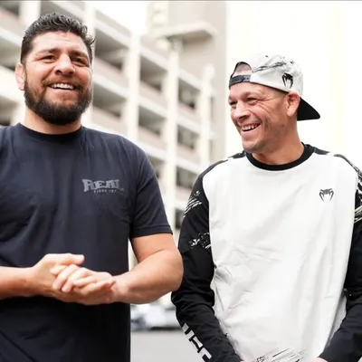 Nick & Nate Diaz profile