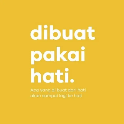Dibuat Pakai Hati profile