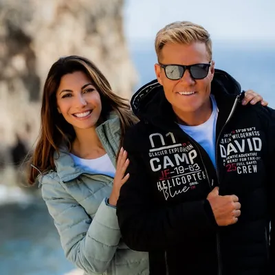 Dieter Bohlen und Carina profile