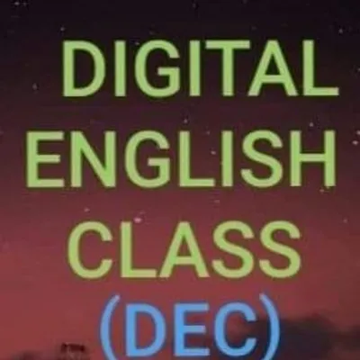 Digital English Class profile