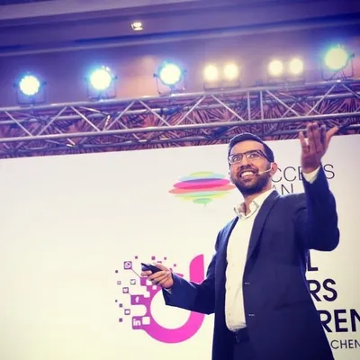 Deepak Kanakaraju profile