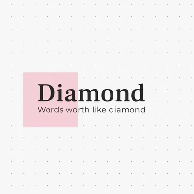 Diiamond Words profile