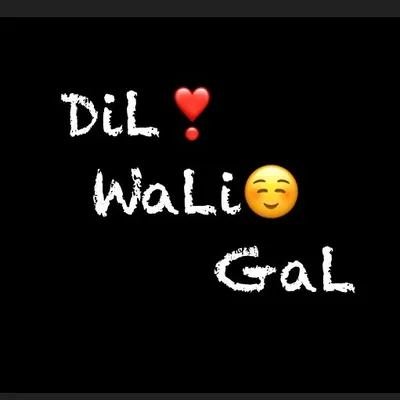👉🏻DiL❣️WaLi😎GaL👈🏻 profile