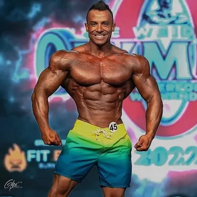 IFBB PRO Diogo Montenegro profile
