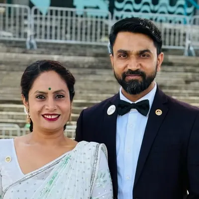 Dipali & Nimesh Patel profile