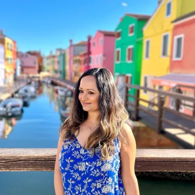 dipal parmar | california + travel profile
