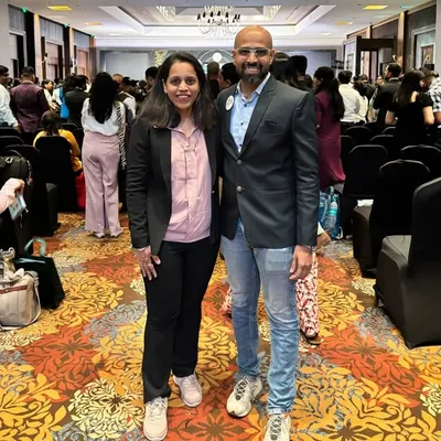Dipti & Advait Wellness Coach profile