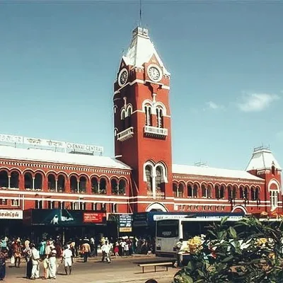 CHENNAI - INSIDE AND OUT. profile