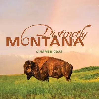 Distinctly Montana Magazine profile