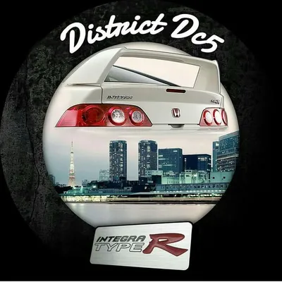 地区 DC5 HONDA INTEGRA ACURA RSX profile