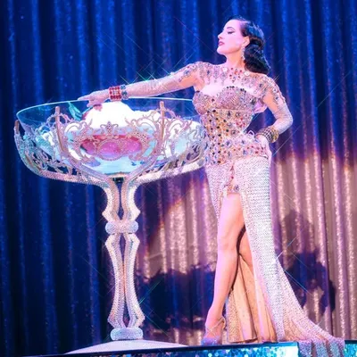 Dita Von Teese profile