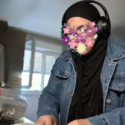 Djaouida créatrice de contenu profile