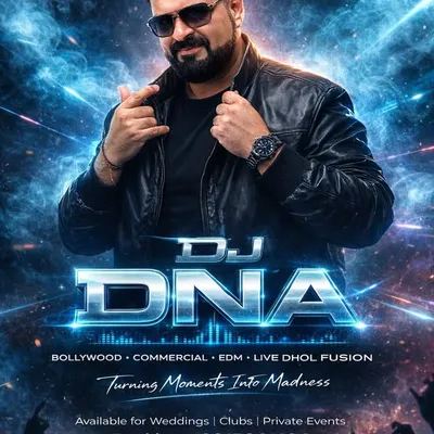 DJ DNA profile