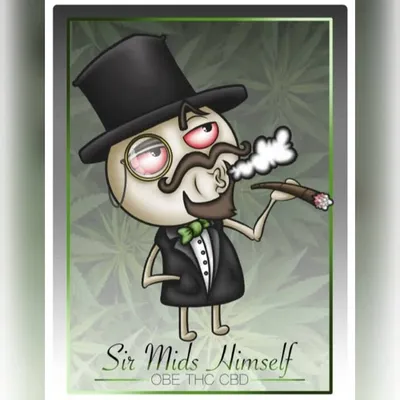 Sir Mids Himself OBE THC CBD profile