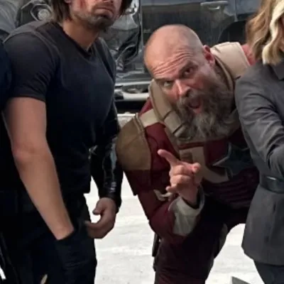David Harbour profile