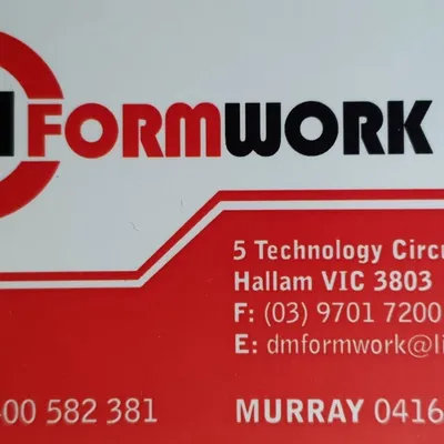 DM Formwork profile