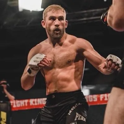 Dmytro Batok pro mma fighter profile