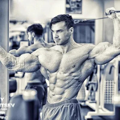 Dmitrii Vorotyntsev IFBB PRO profile