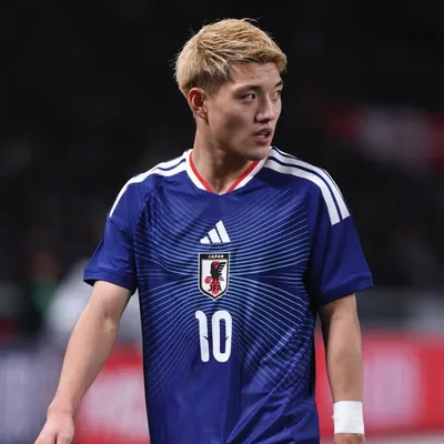 堂安律/Ritsu Doan profile