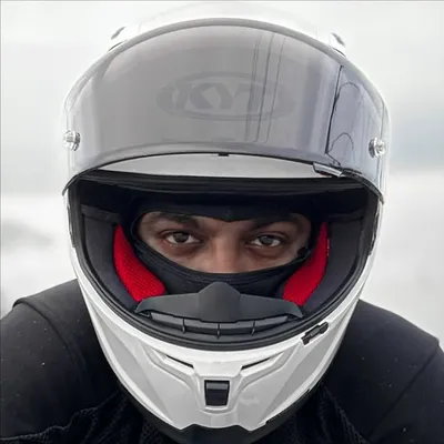 DOC WITH HELMET profile