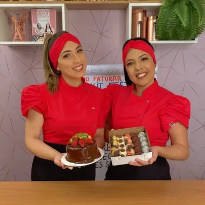 Tarciana & Naama Dantas l Confeitaria l Cursos l Encomendas profile
