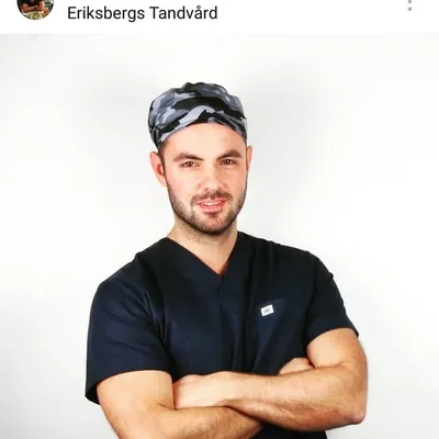 Tandläkare André Naef profile