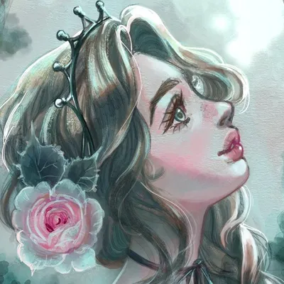 🌸Fairytale | Watercolor & Digital Artist 🌙 profile
