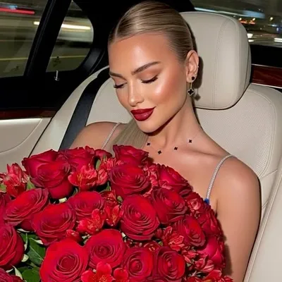 Donia Adham Instagram profile photo