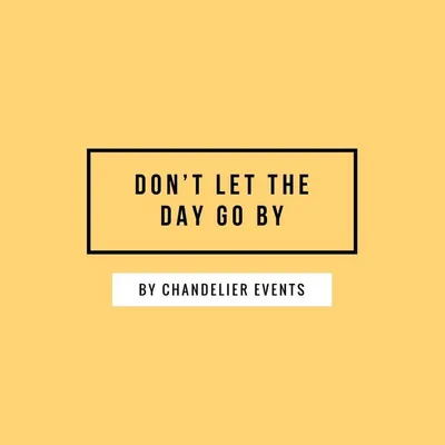 Don’t Let the Day Go By profile