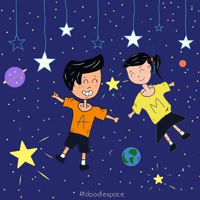 Doodle Art Spaceđź‘» profile