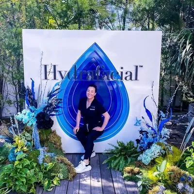 Doran Poma Haute Beauty Guide Monterey Hydrafacial profile