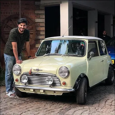 Dulquer Salmaan’s car collection 369 profile
