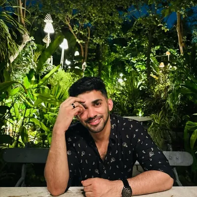 Abhishek M profile