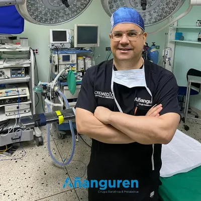 Dr. Carlos Añanguren - Cirugía Bariátrica profile