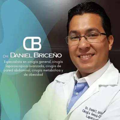 Dr Daniel Briceño profile