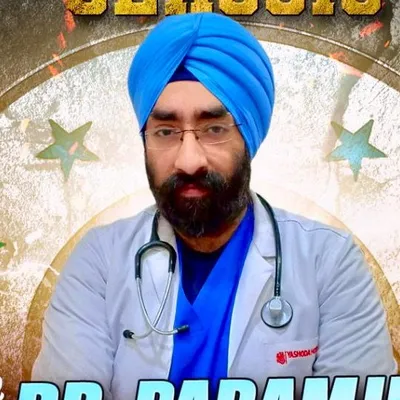 Dr.Paramjeet singh Maras profile