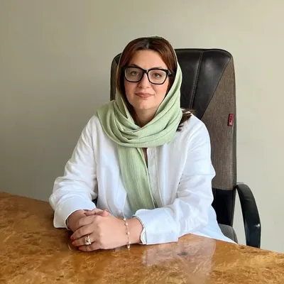 صفحه شخصی دکتر گیتا مجیدزاده profile