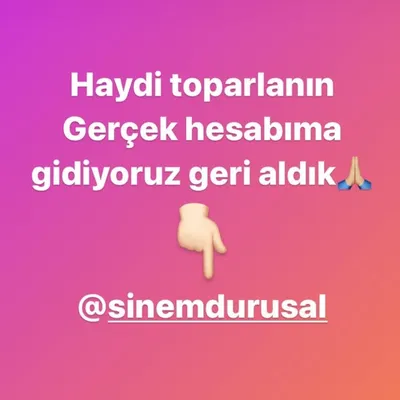 Yedek hesabımdır. profile