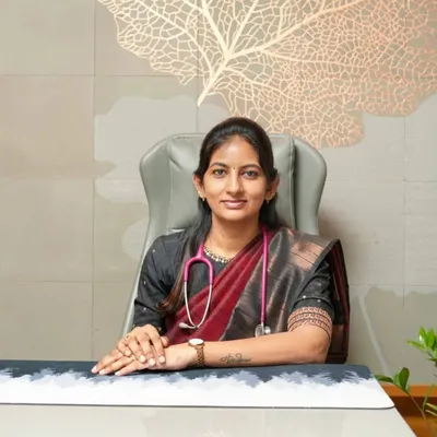Dr. Abinaya MD (Pediatrics) Gold medal, Allergy & Asthma fellow profile