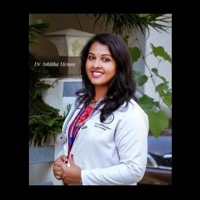Dr Ashitha Menon profile