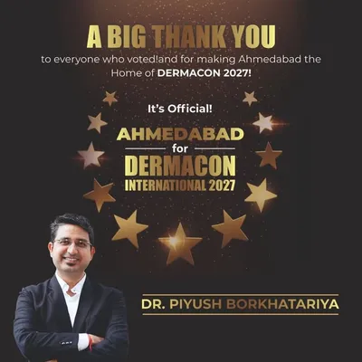 Dr Piyush Borkhatariya official profile