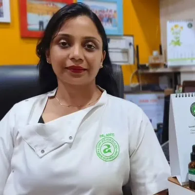 Dr. Aditi profile