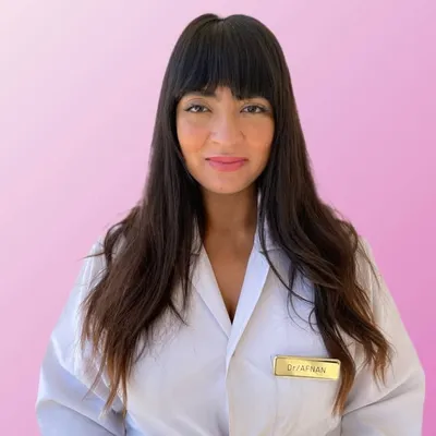 Dr Afnan Ibrahim profile