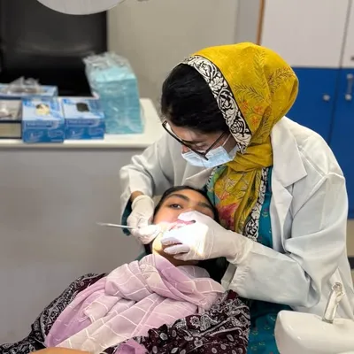 Dr. Ayesha profile