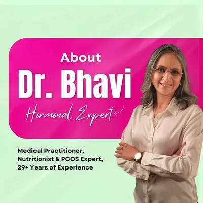 Dr Bhavi Mody|Gut-Hormone Health & PCOS Expert profile