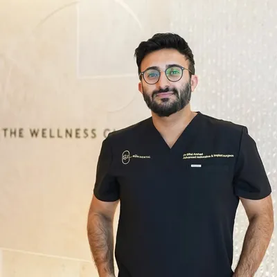 Dr. Billal Arshad BDS MSc MFDS profile