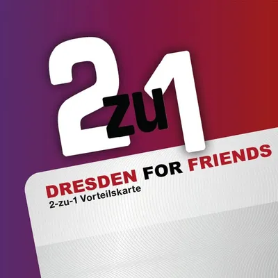DRESDEN FOR FRIENDS | Sparen bei Restaurants & Erlebnissen profile