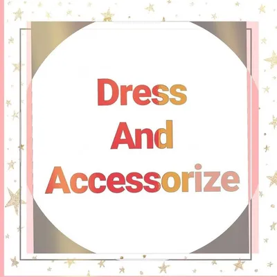 Dress & Accessorize | ShivaniB profile