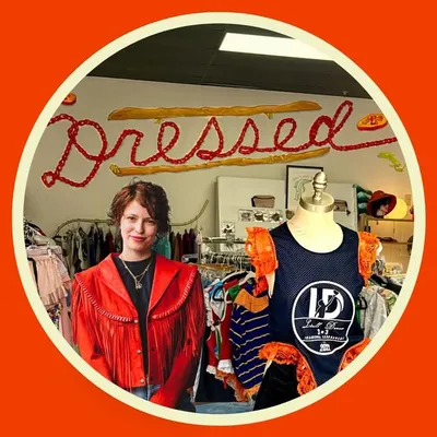 Dressed New Orleans by Sigourney Morrison profile